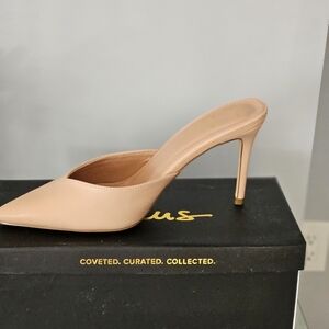 Lulu's Chic Hazelnut Color Heels